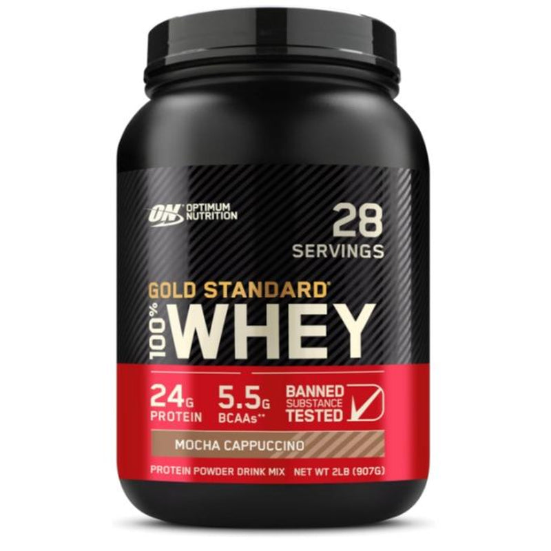 Optimum Nutrition Gold Standard 100% Whey Protein Powder 2 Lbs a Whey Healthcare Supplement