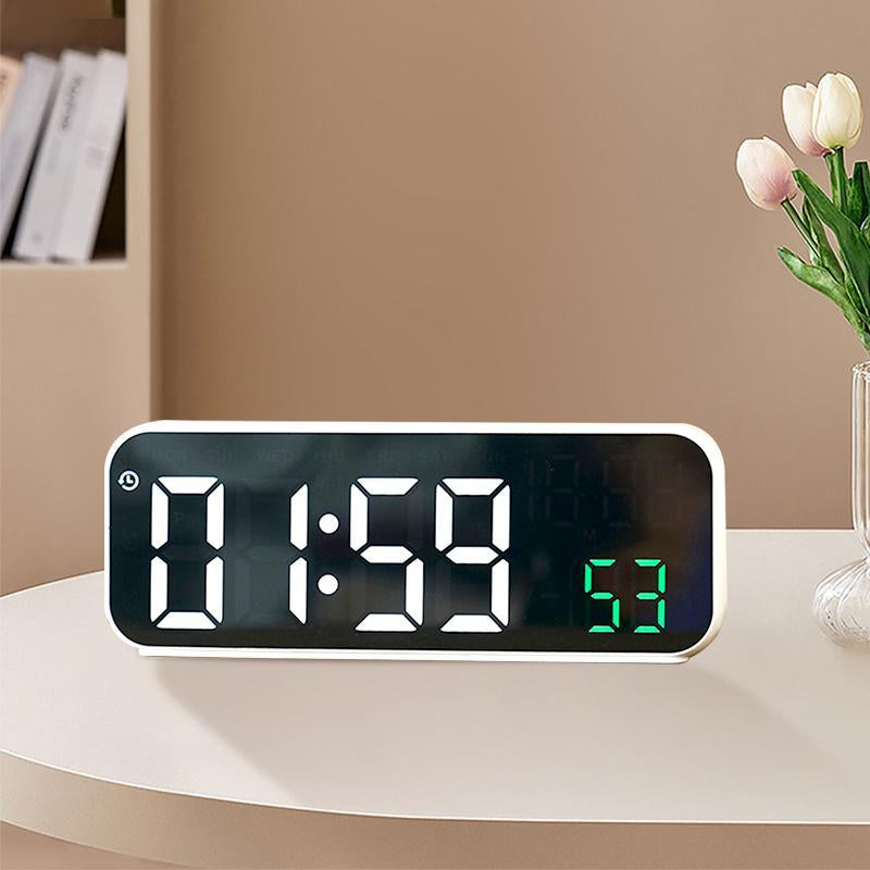 LED Clock, Digital Alarm Clock, Multifunctional Clock for Home Office, Home Decor Supplies, Room Accessories