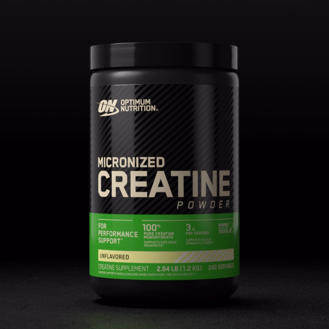 Optimum Nutrition 100% Micronised Creatine Monohydrate Powder 93 Servings 317G