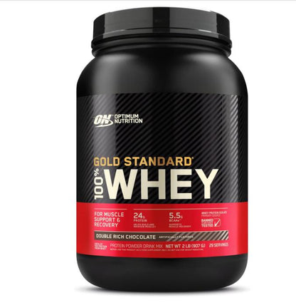 Optimum Nutrition Gold Standard 100% Whey Protein Powder 2 Lbs a Whey Healthcare Supplement