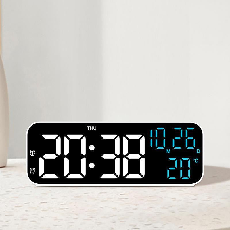 LED Clock, Digital Alarm Clock, Multifunctional Clock for Home Office, Home Decor Supplies, Room Accessories