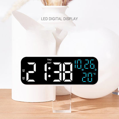 LED Clock, Digital Alarm Clock, Multifunctional Clock for Home Office, Home Decor Supplies, Room Accessories